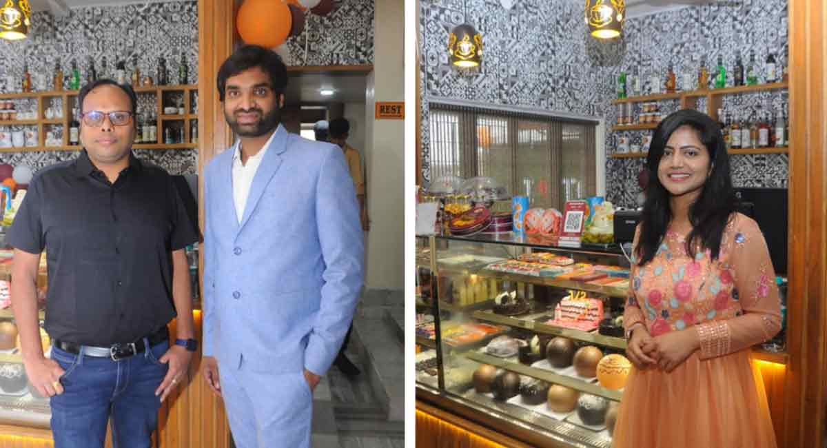 Chocolate Room’s boutique café lounge store in Banjara Hills offers inimitable choco experience