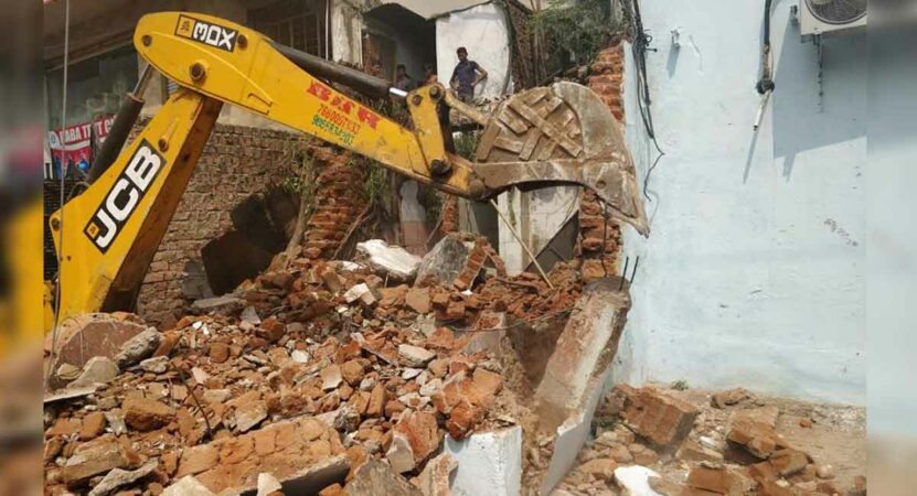 ‘Demolitions have to be in accordance with law’, SC on plea against ‘bulldozer action’ in UP