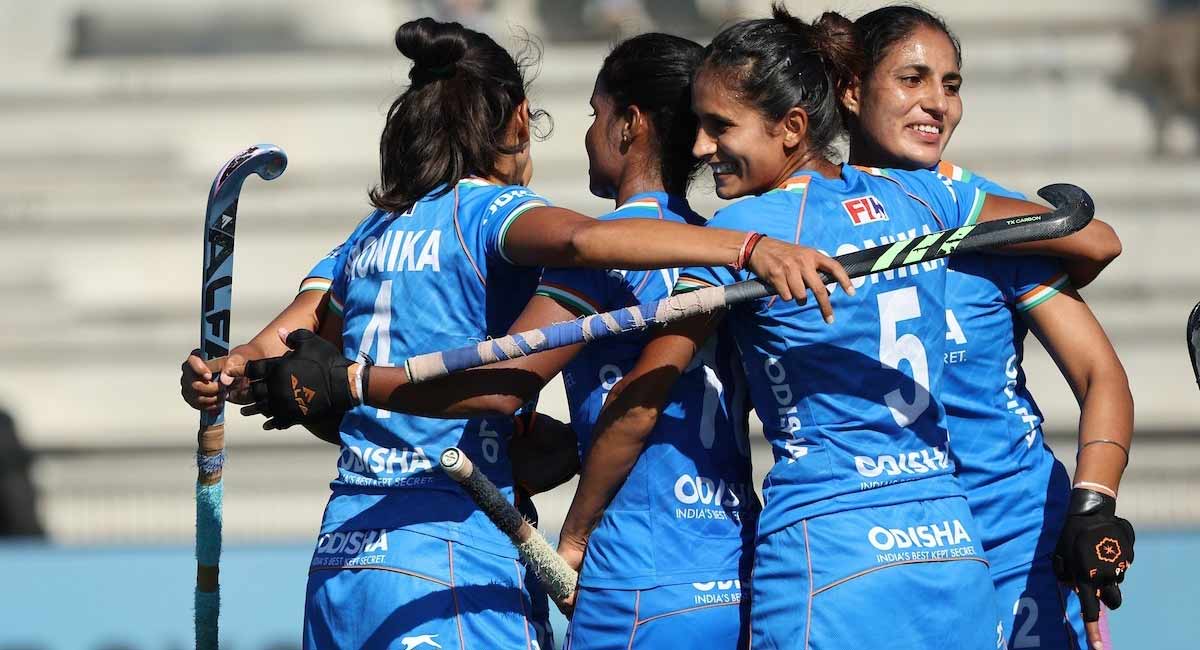 FIH Pro League: Indian women’s hockey team thrashes USA 4-0