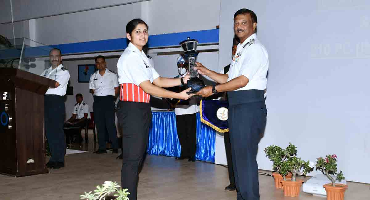 Hyderabad: Air Force Academy hosts graduation ceremony 