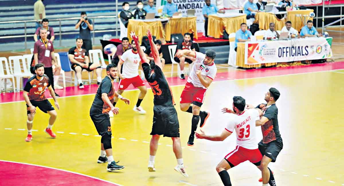 Al-Kuwait make it to semis of Asian Handball Men’s Club League
