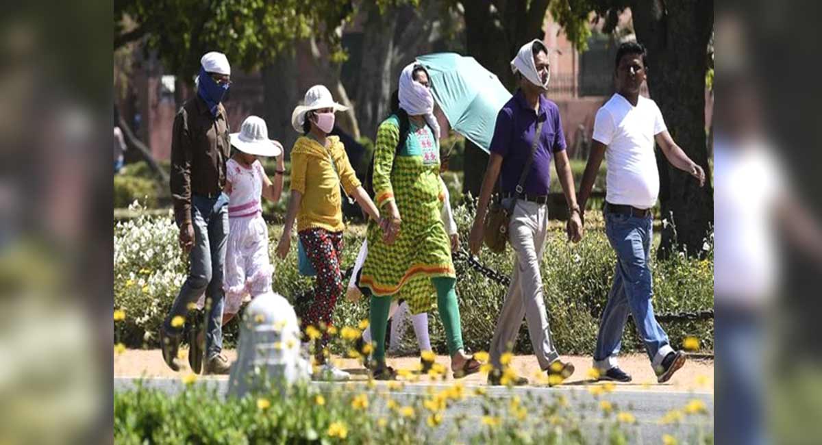 Heatwave to sweep through Hyderabad for next two days