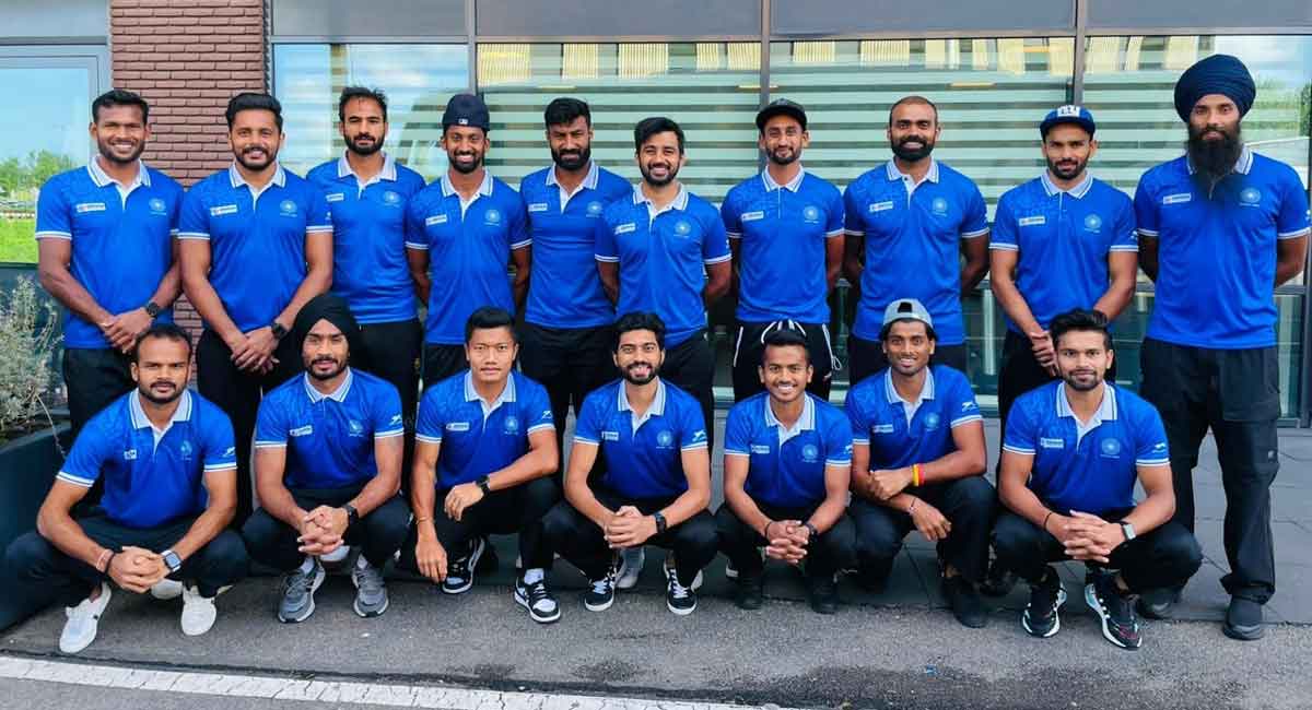 India name 18-member men’s hockey squad for CWG, Manpreet returns as captain
