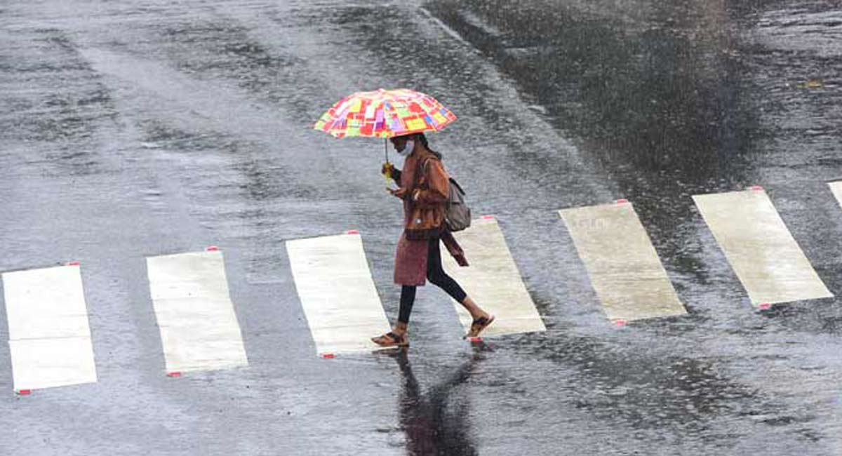 Hyderabad to witness heavy rains for next two hours