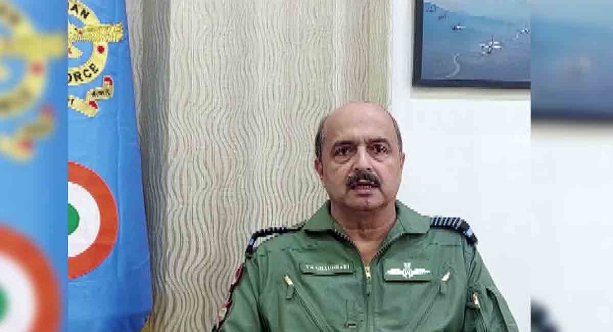 Amid nation-wide protests, IAF Chief announces recruitment date under Agnipath scheme