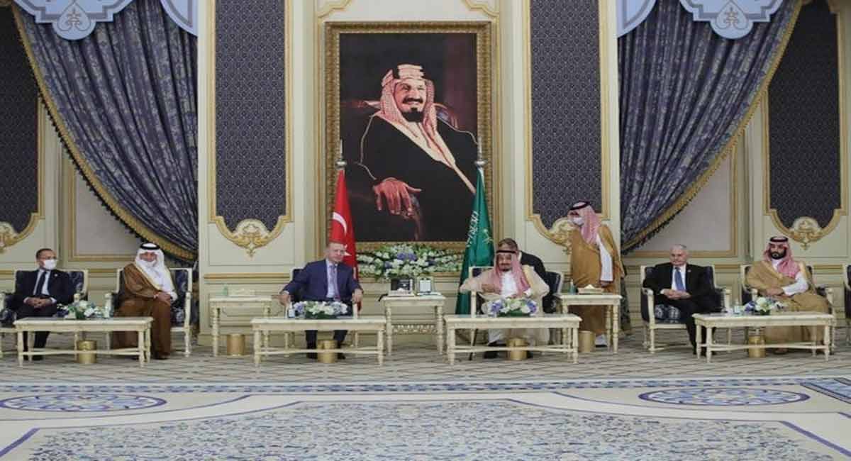 Saudi crown prince pays 1st visit to Turkey since death of journalist Khashoggi
