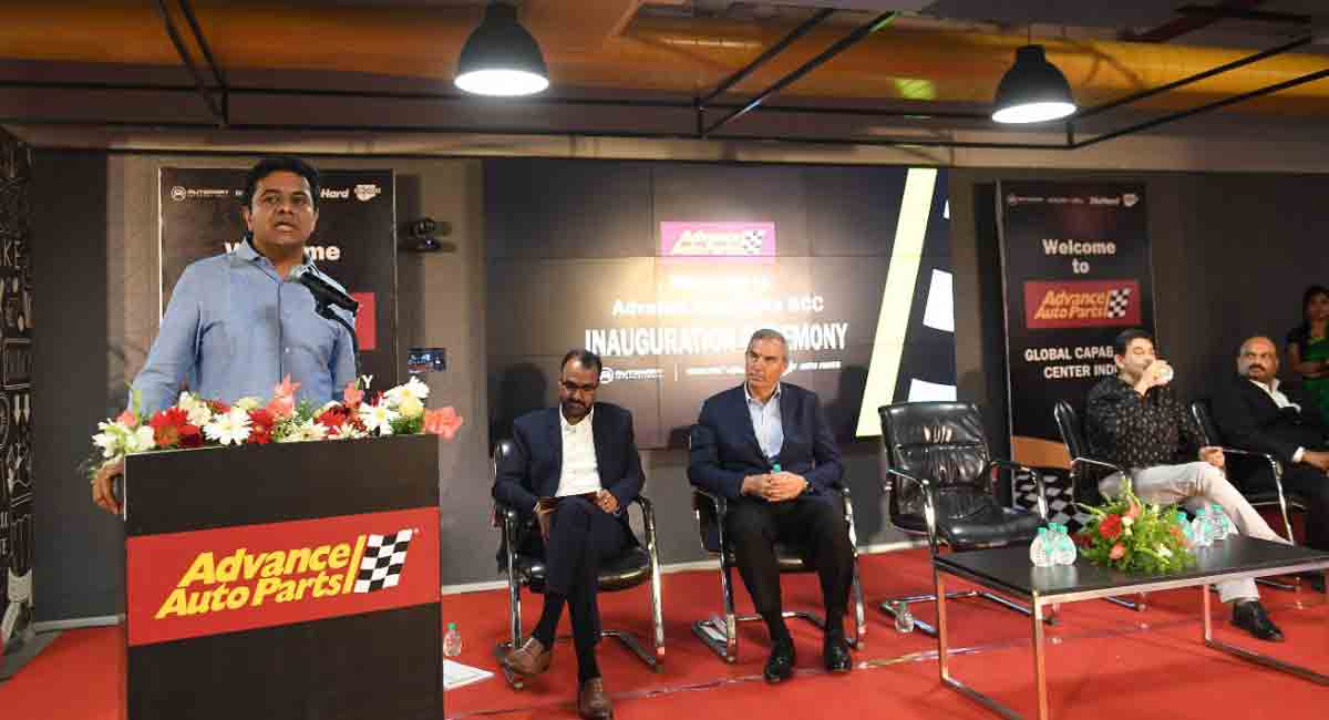 Hyderabad can become automobile tech hub: KTR