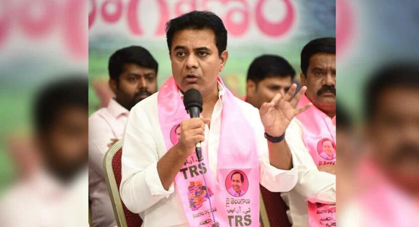 KTR welcomes police move for trial of gang-rape suspects as adults