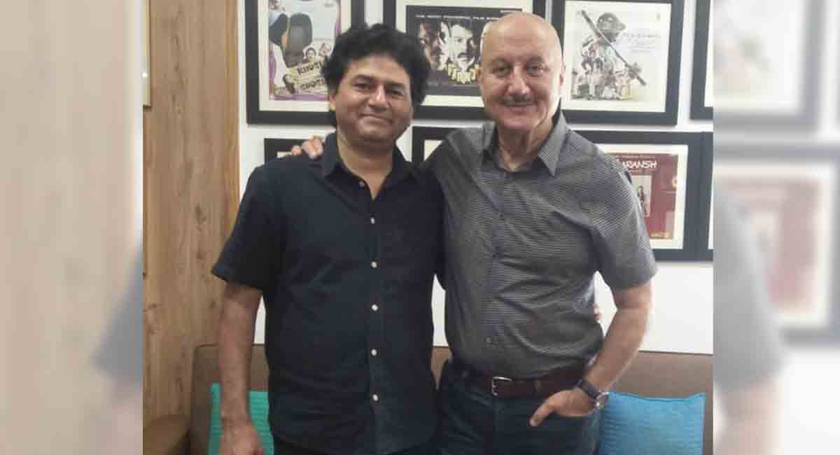 Anupam Kher praises composer Rohit Sharma for evocative background score of ‘The Kashmir Files’