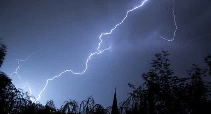 Lightning kills three farmers in Asifabad