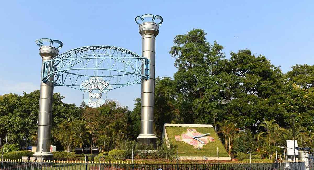 Hyderabad: NTR Gardens, Lumbini Park to be remodelled