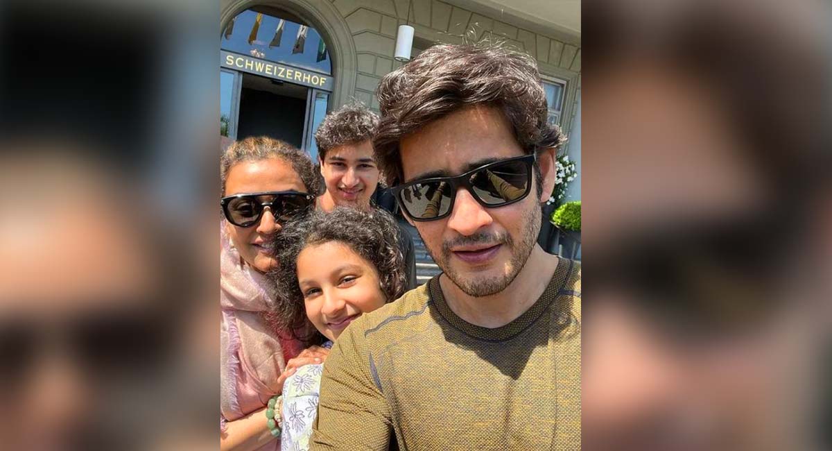 Mahesh Babu’s selfie on Europe road trip goes viral