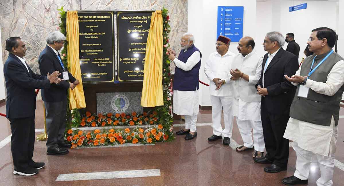 PM Modi inaugurates Centre for Brain Research in Bengaluru