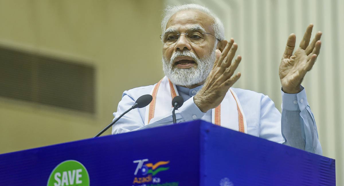 India’s efforts to protect environment multi-dimensional: PM