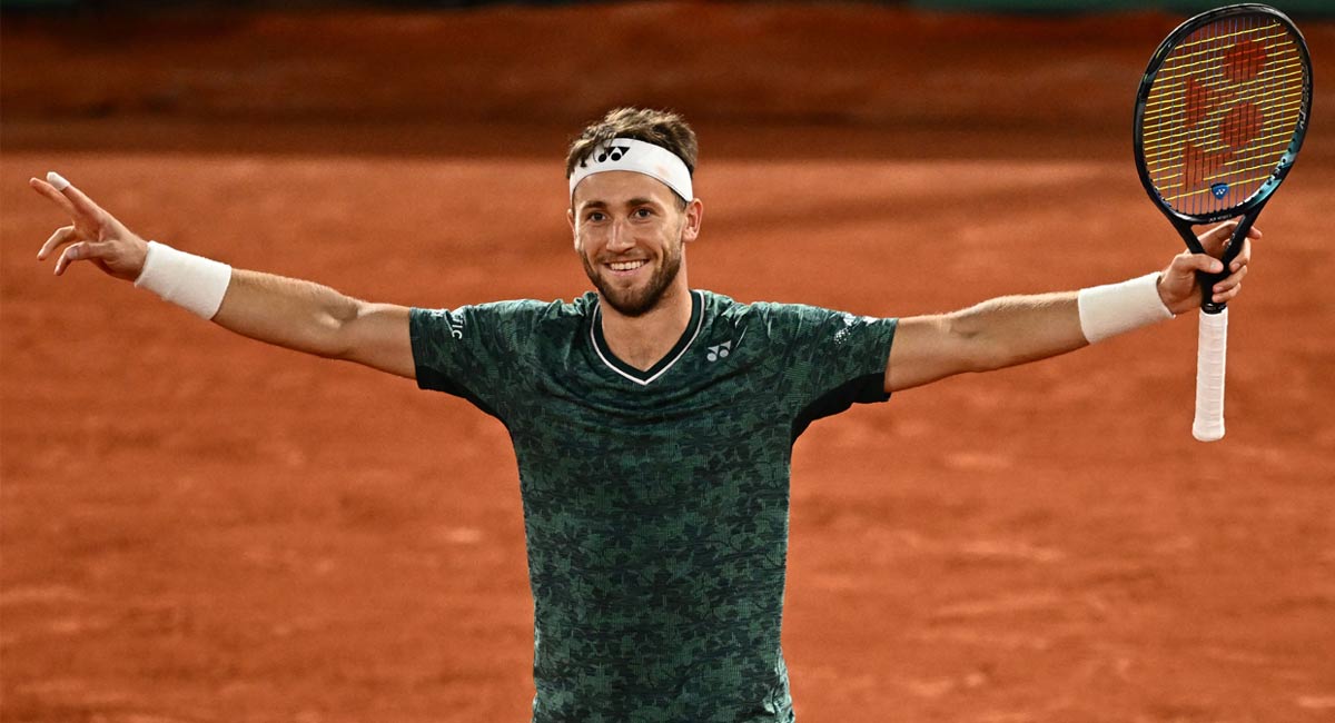 Norway's Casper Ruud sets up French Open title clash with Nadal