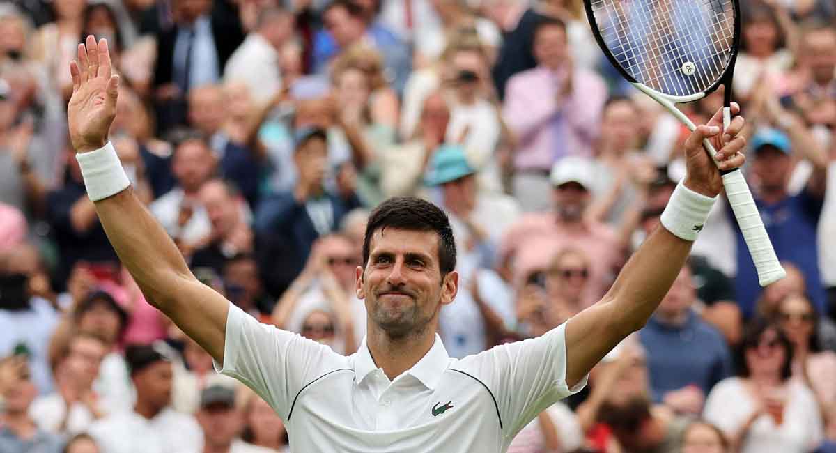 Wimbledon 2022: Novak Djokovic beats Kwon Soon-woo, records 80th win