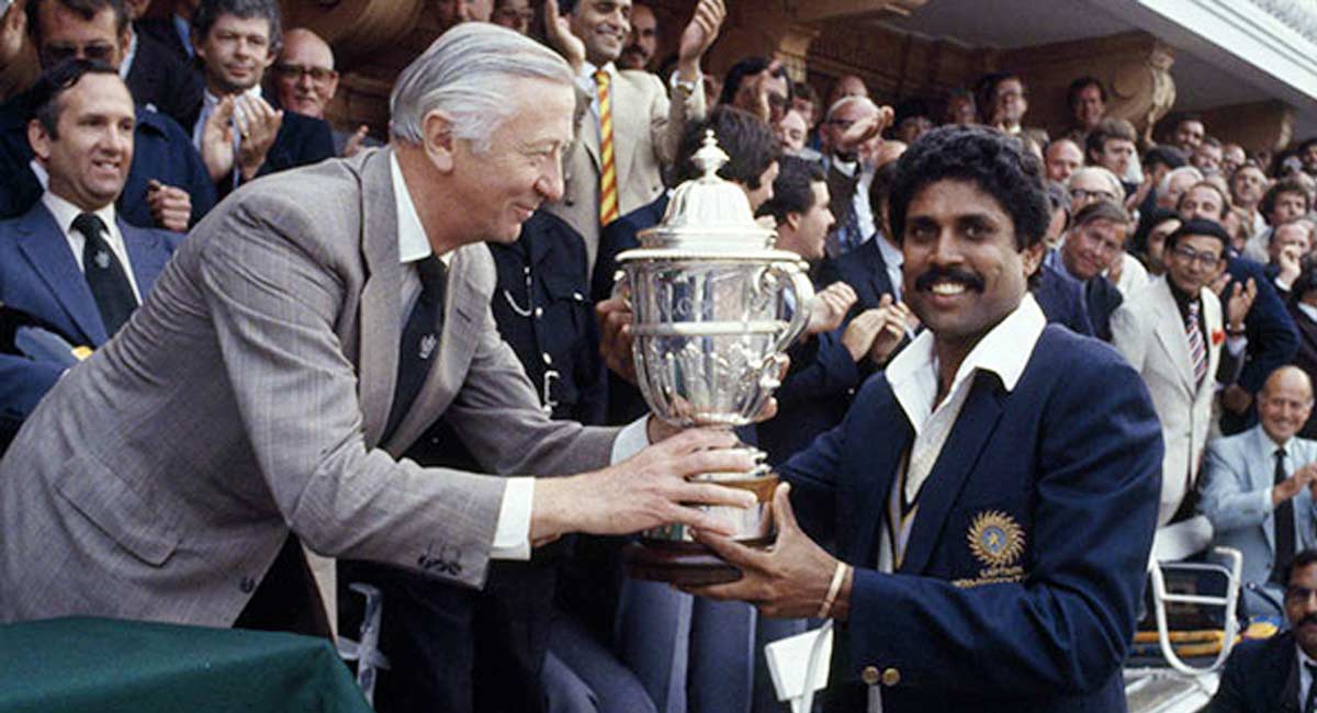 On this day in 1983, a defiant Team India captured its maiden Cricket World Cup title