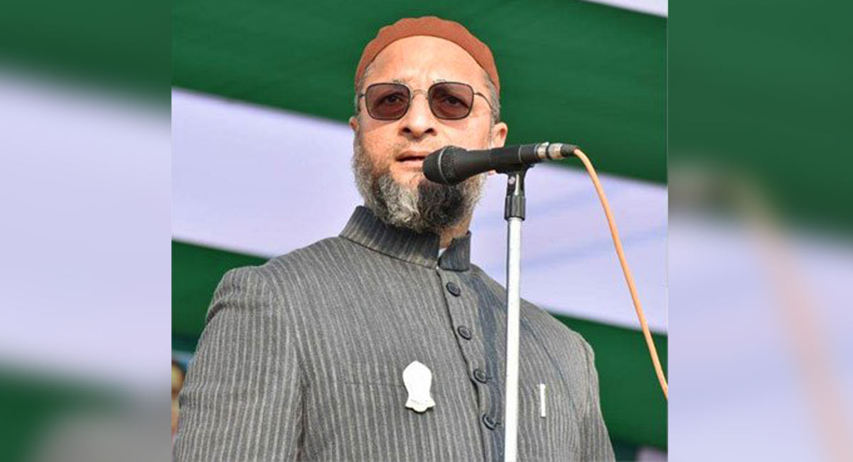 Owaisi named in FIR by Delhi Police over inflammatory remarks