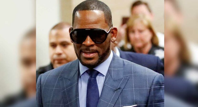 R. Kelly sentenced to 30 years in prison for racketeering, trafficking ...