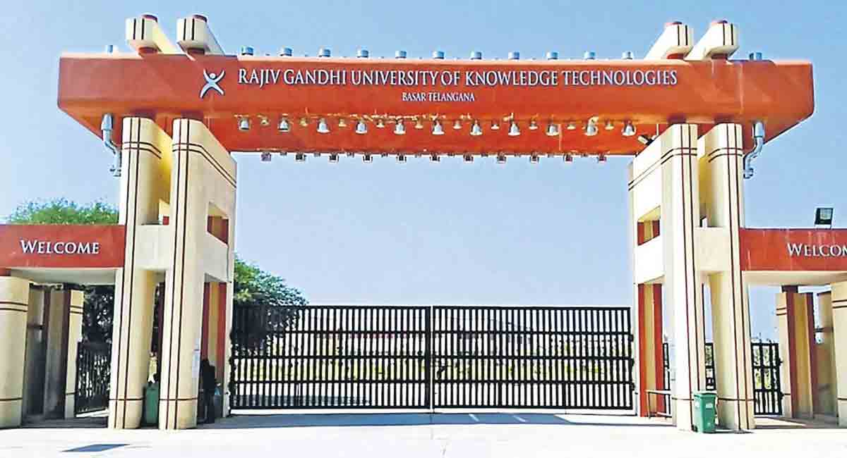 RGUKT-Basar issues admission notification for B Tech programmes