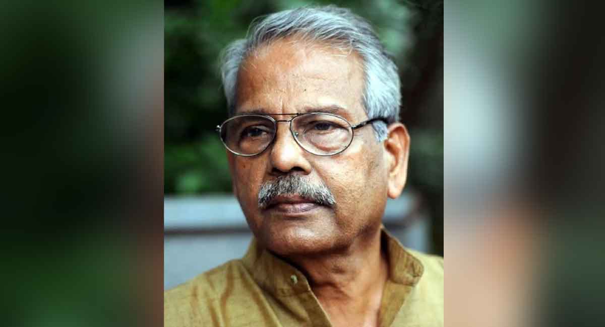 Malayalam novelist C Radhakrishnan bags AIMA Akshara Mudra award
