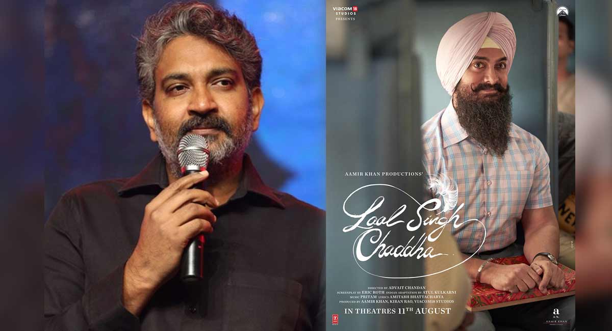 Rajamouli excited to watch Aamir Khan’s ‘Laal Singh Chaddha’ in theatre