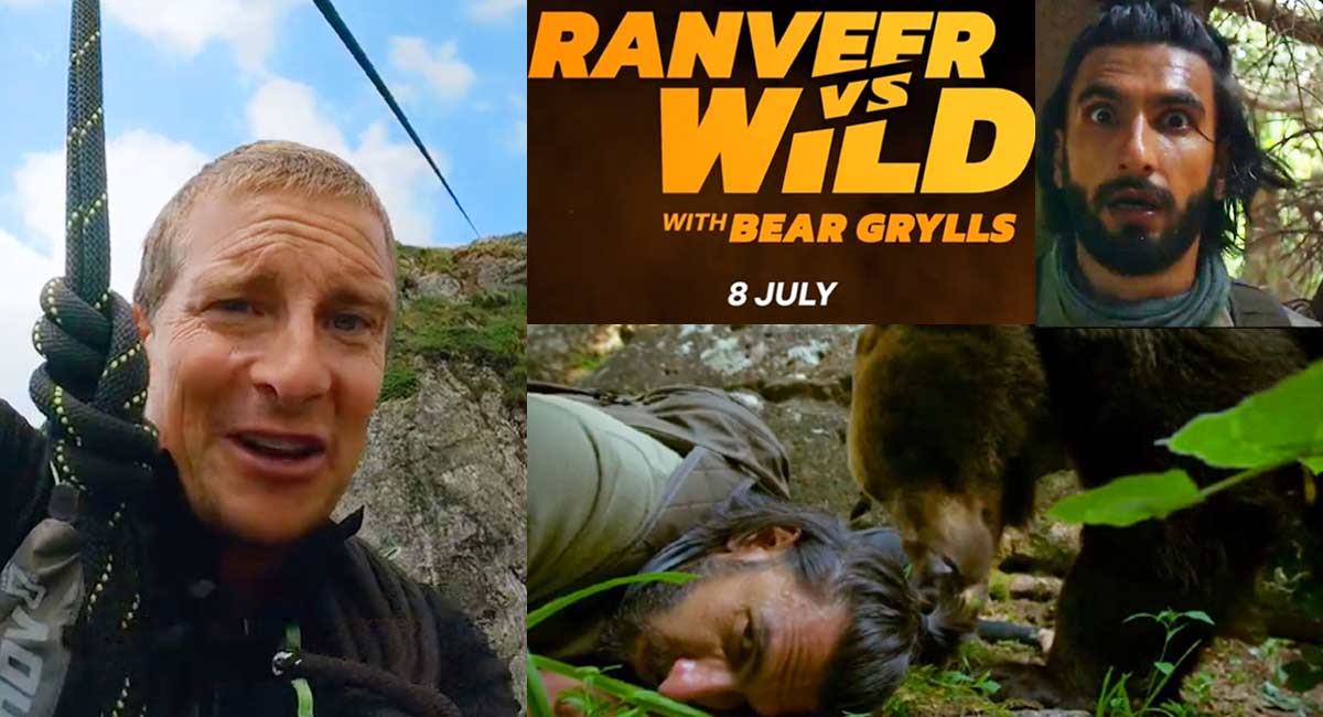 Where is Ranveer vs wild filmed