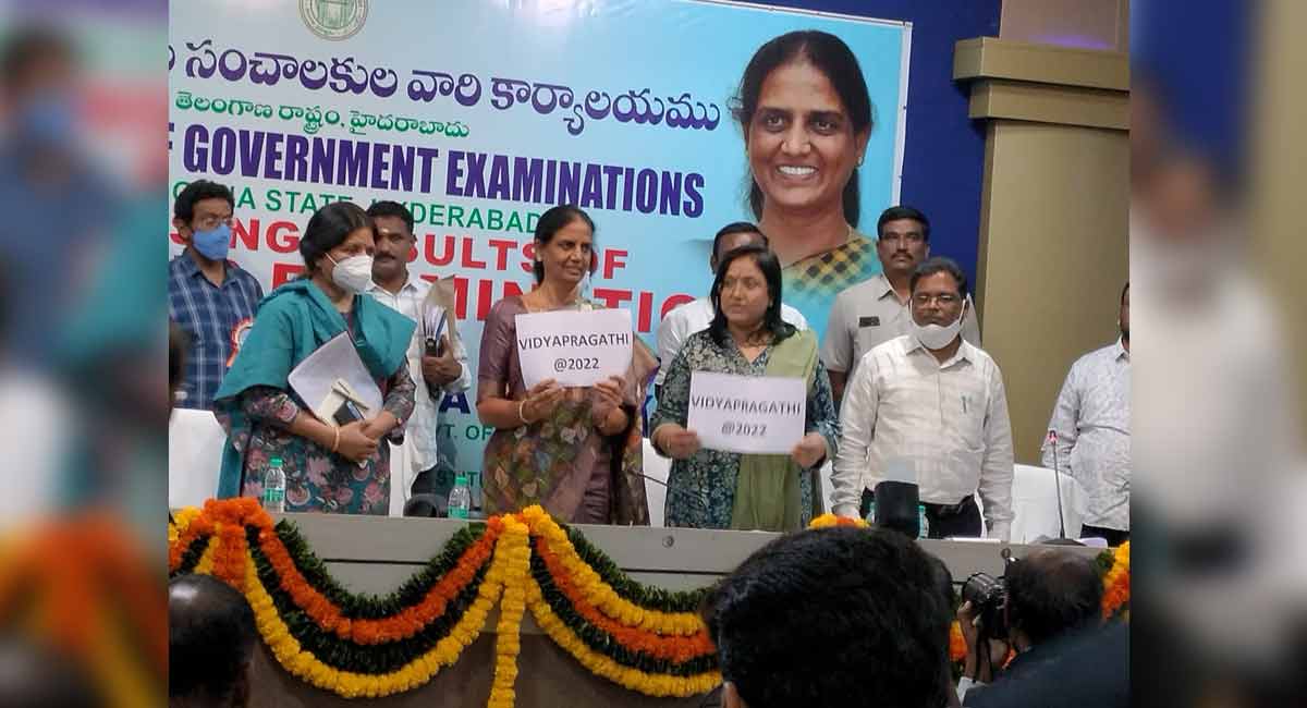 Telangana SSC exam results out, 90% pass percentage recorded