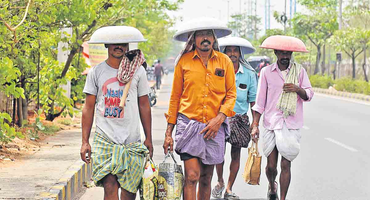 Dry heat makes summer scalding this year in Hyderabad