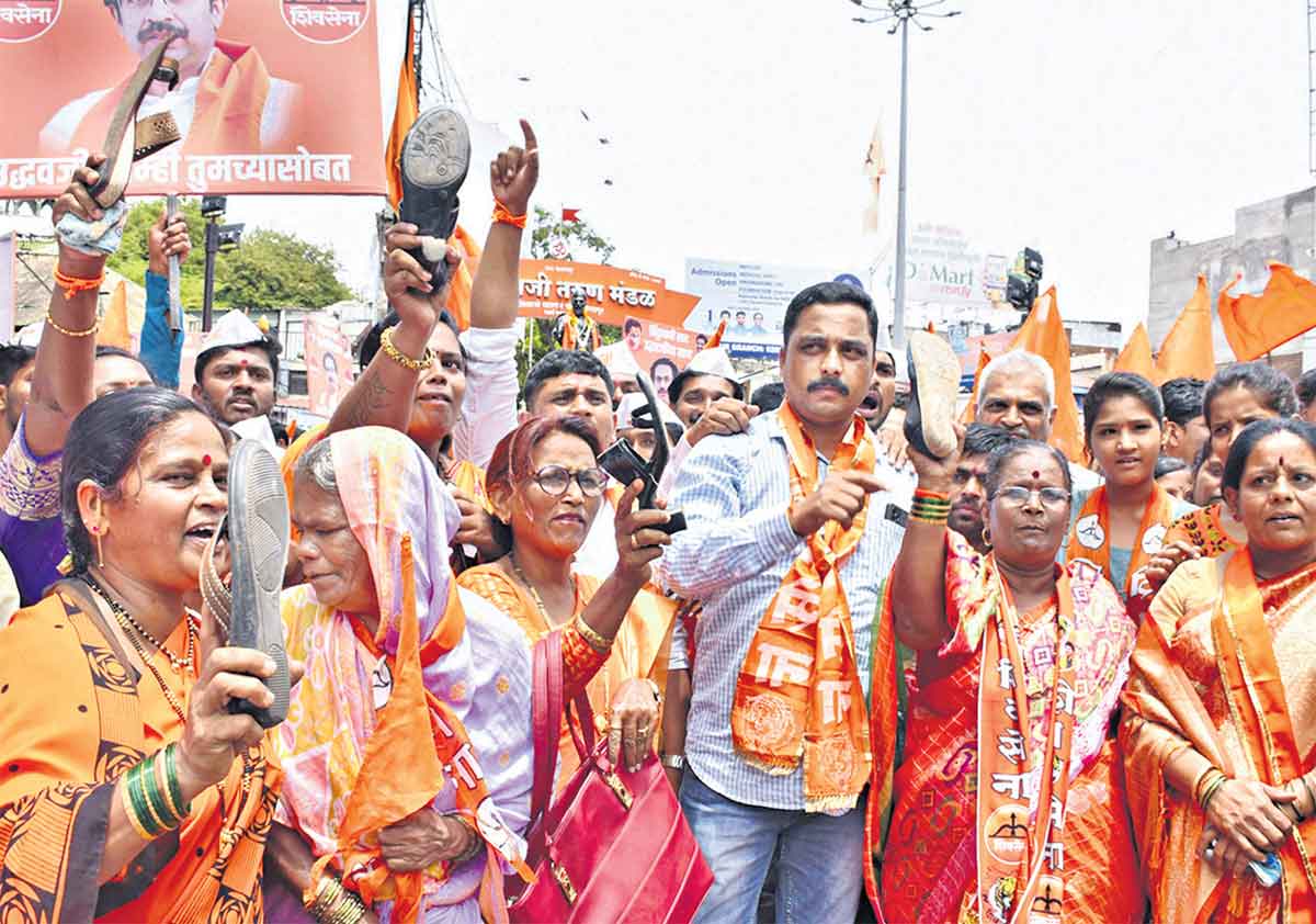 Will fight back: Uddhav Thackeray