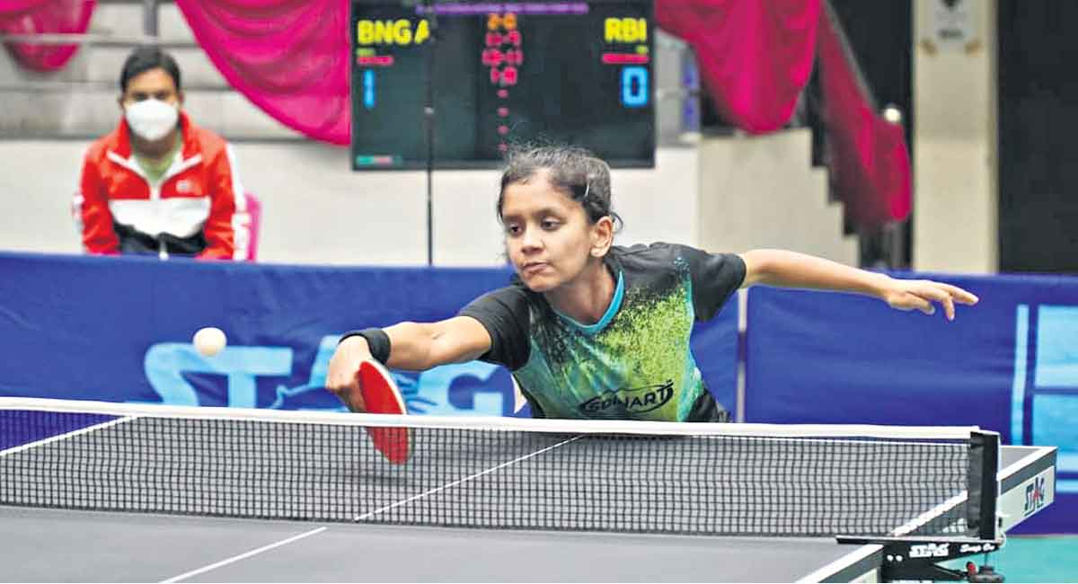 This is the best year of my career so far, says Telangana paddler Sreeja