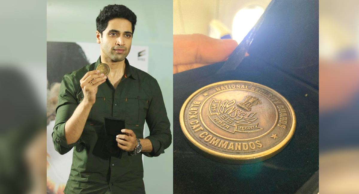 This medal from Black Cats to me is bigger than Oscars: Adivi Sesh