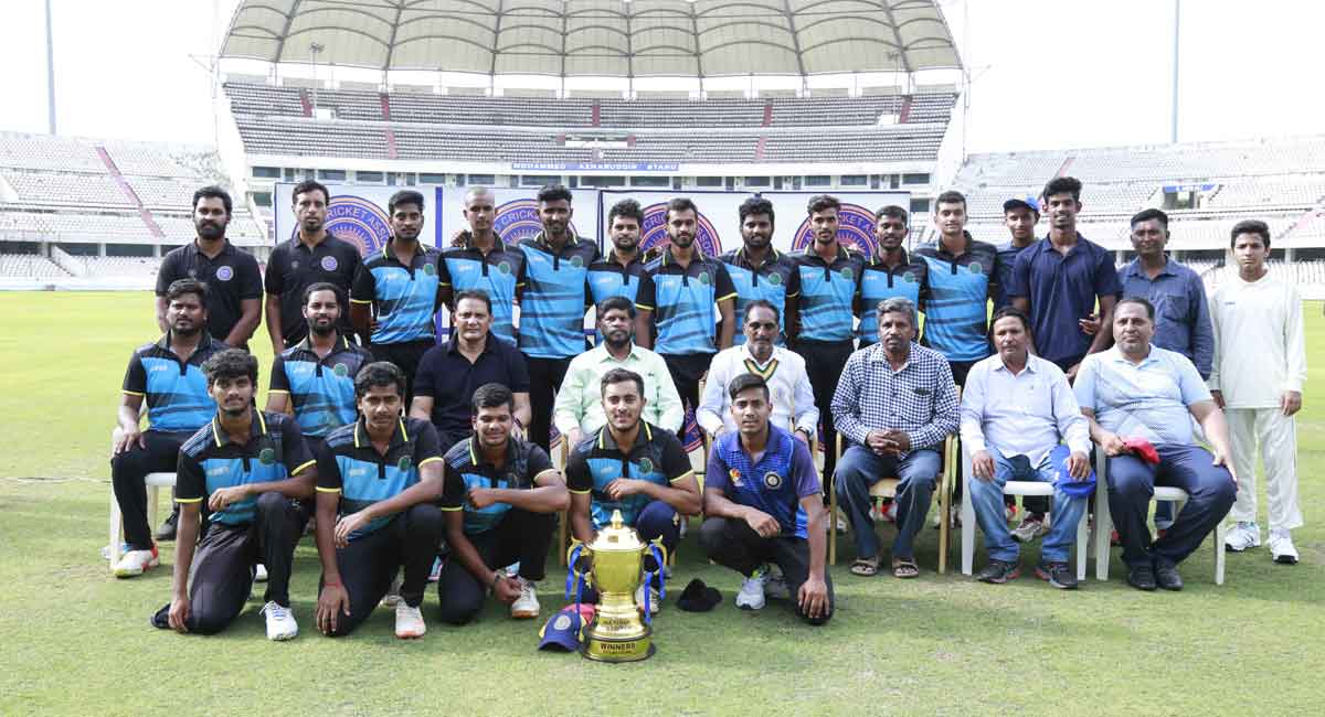 Hyderabad Bottling beats Evergreen to clinch Tiger Cup title