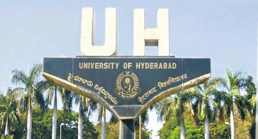 University of Hyderabad ranked in 751-800 range in QS Global Rankings 2023