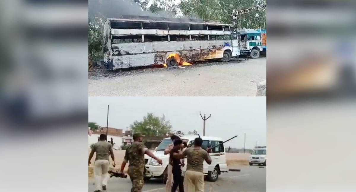 Violence erupts in Jehanabad despite Bihar Bandh