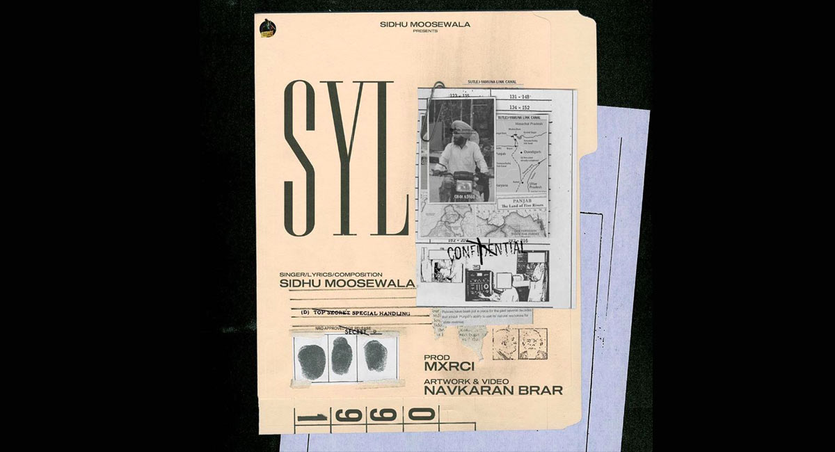 Watch: Sidhu Moosewala’s song ‘SYL’ released posthumously