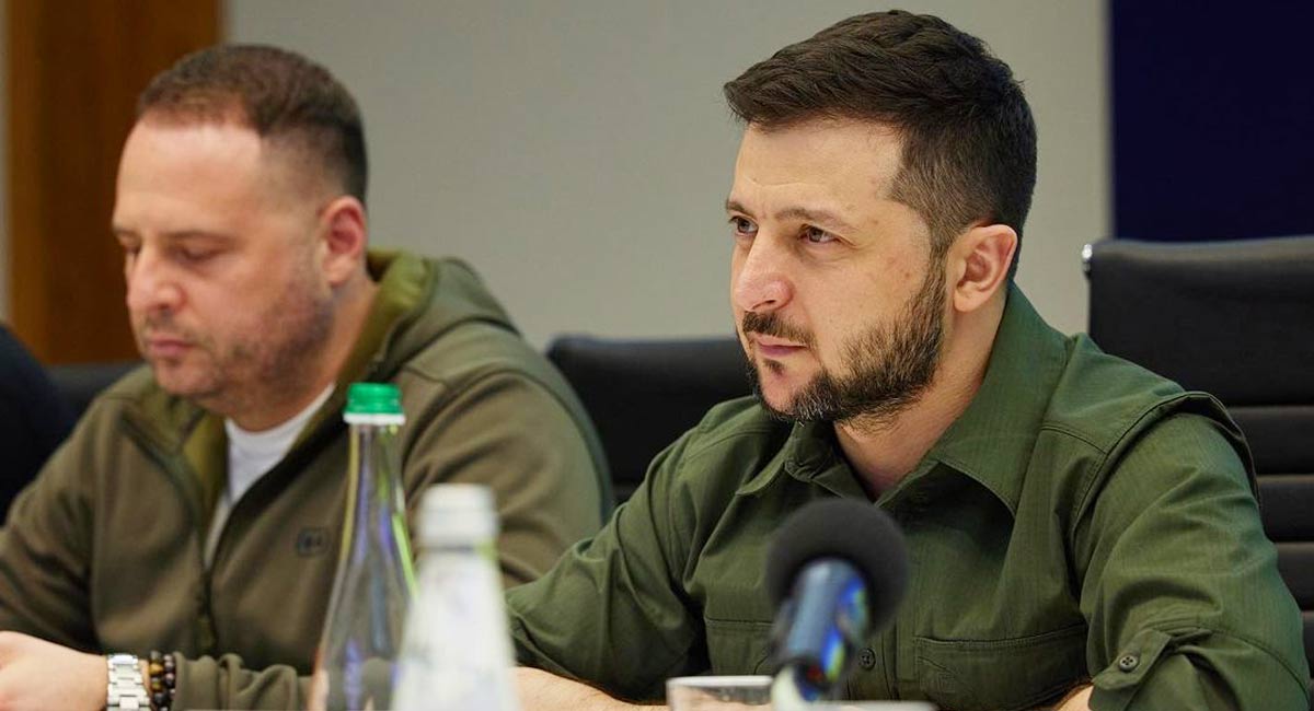 Zelensky imposes sanctions on Putin, other top Russian officials