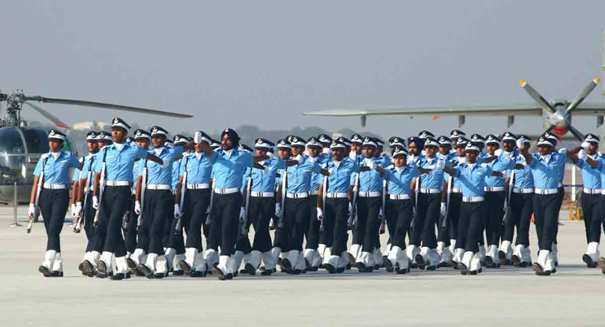 Hyderabad: Air Force Academy graduation parade on Saturday