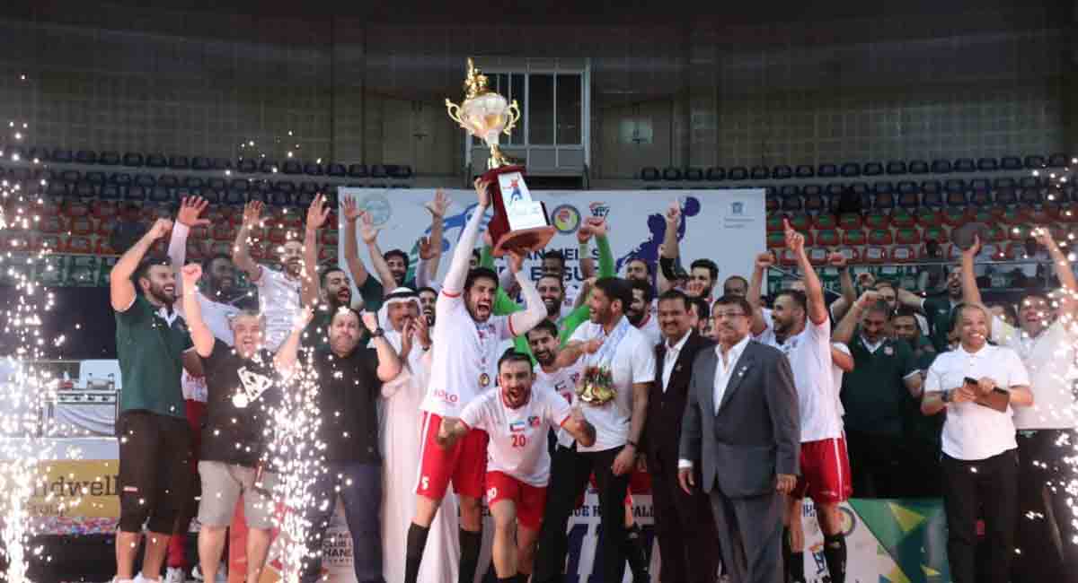 الكويت بطلة آسيا في كرة اليد للرجال
