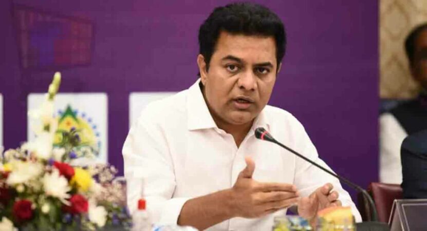 Tribal presidential candidate a tokenism; Modi govt has done nothing for uplifting community: KTR