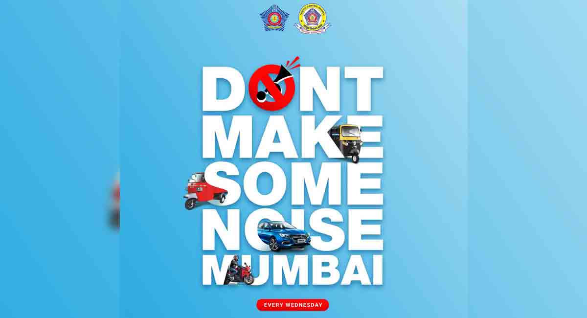 No honking campaign: Mumbai police penalise over 2,700 motorists
