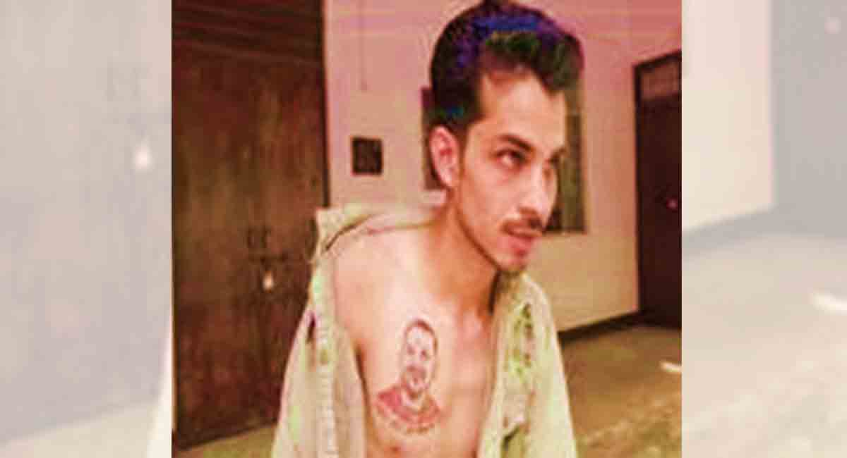 Muslim fan gets Yogi’s tattoo on chest