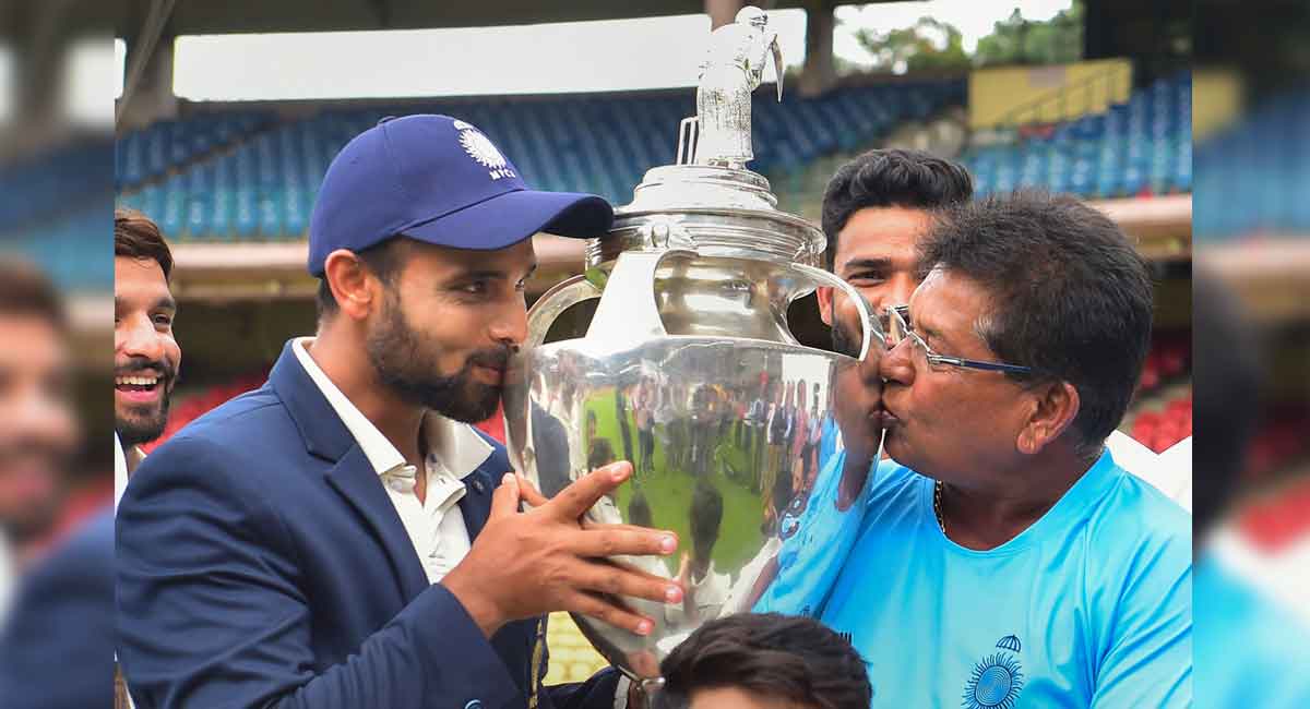 Chandrakant’s acumen behind Madhya Pradesh’s success in Ranji Trophy
