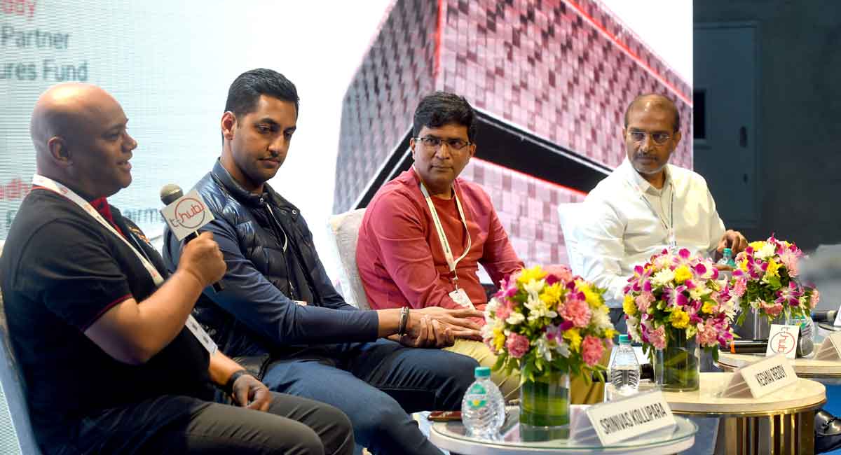 Hyderabad provides opportunities to corporates, startups alike: Panelists