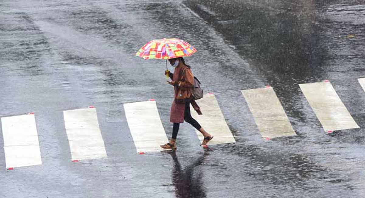 Hyderabad to witness rain in next three hours