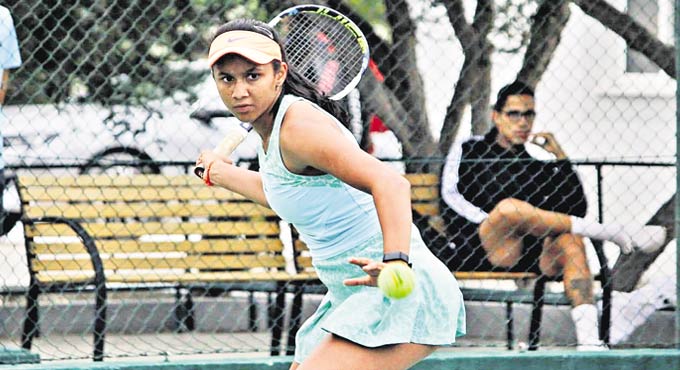 Rashmikaa enters quarters of ITF $25k tennis tournament