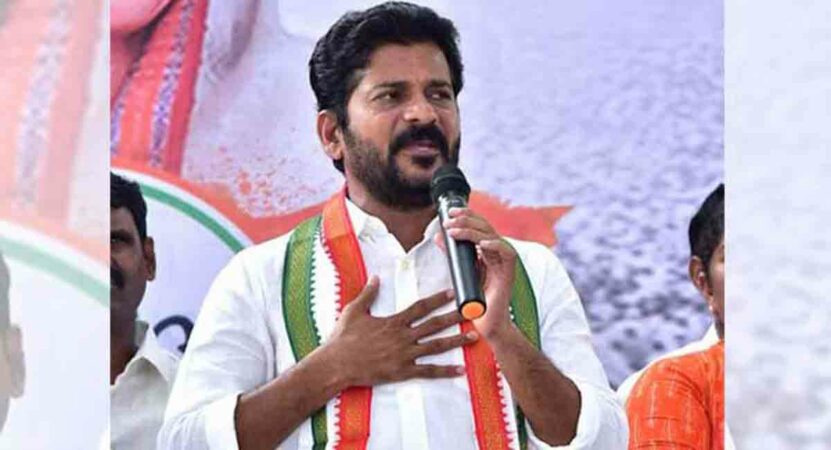Withdraw cases booked against Congress leaders: Revanth Reddy