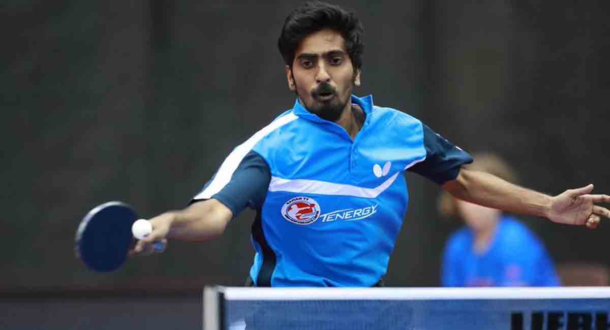 Sathiyan loses to Chinese Taipei star in WTT Contender