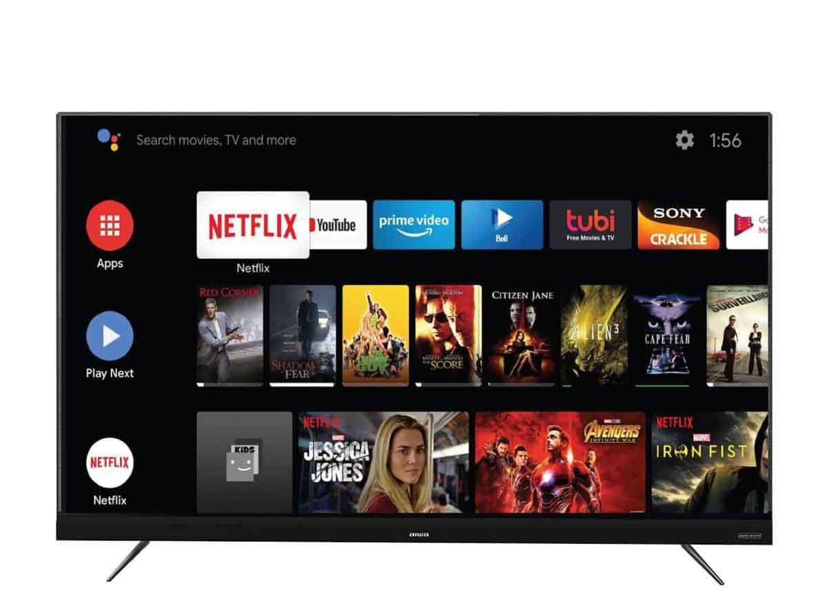 Aiwa unveils new range of smart TVs in India