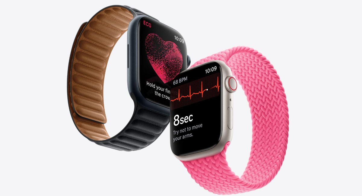 Apple Watch Series 8 to let you know if you are running a fever